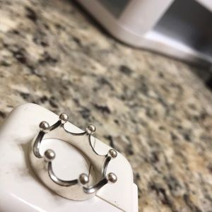 James Avery “princess crown” ring
